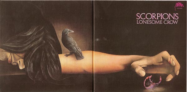 Outer Gatefold, Scorpions - Lonesome Crow